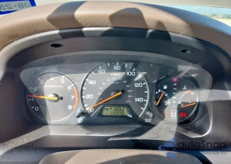 2000 Honda Accord Lx из США, поврежденный, VIN 1HGCG5640YA091410